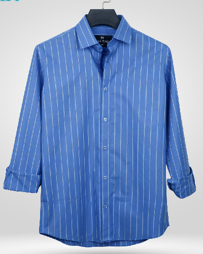 Cotton Stripe Shirt